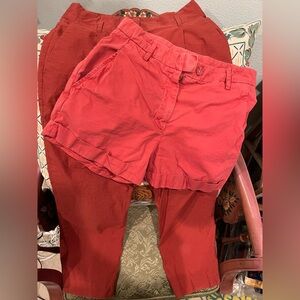 Bundle of Two Brunello Cucinelli Mid-Rise Shorts 🩳 and pants 👖